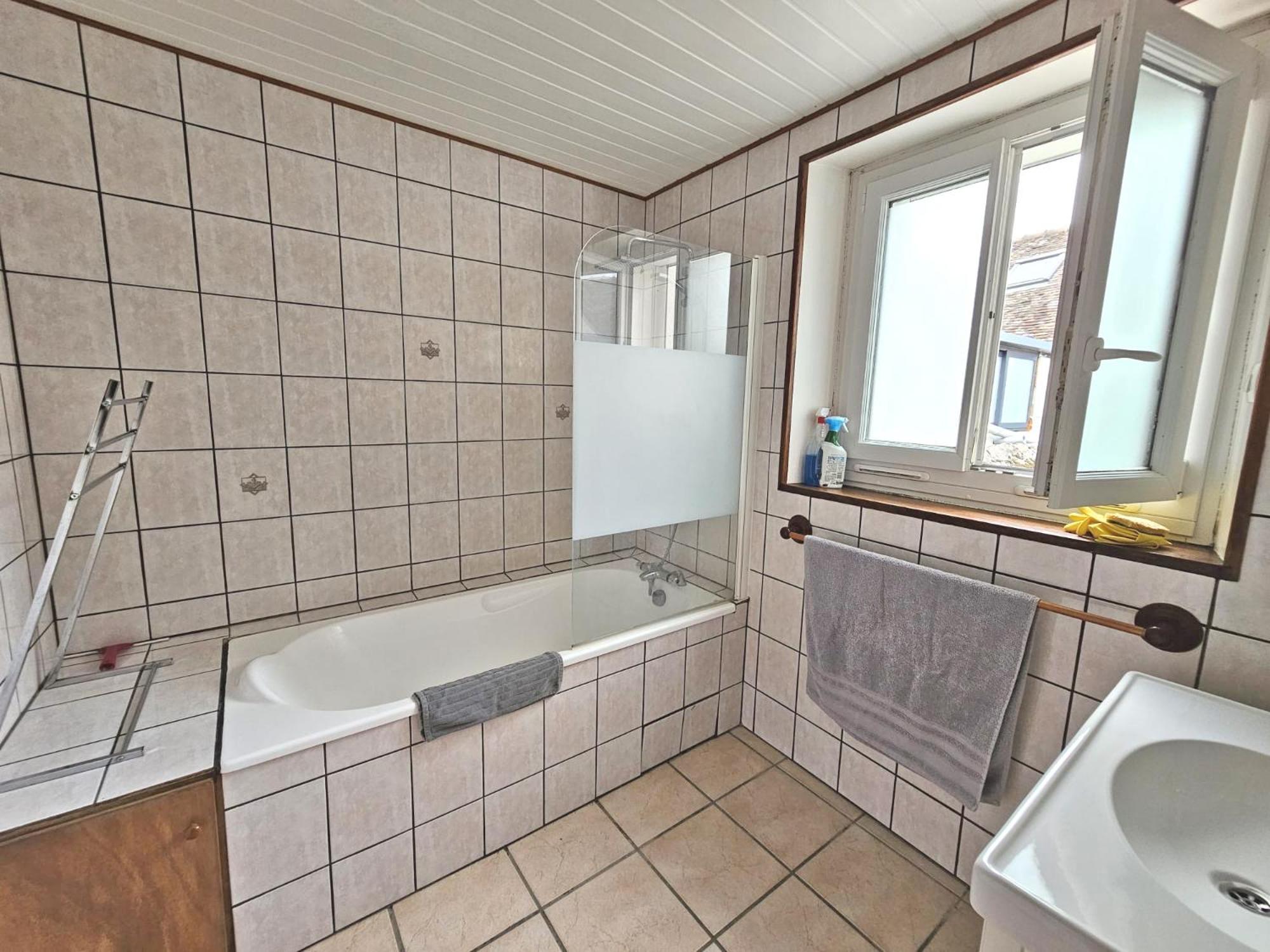 Triplex Sisley - Maison Atypique Avec Cour Exterieure Moret sur Loing Bagian luar foto