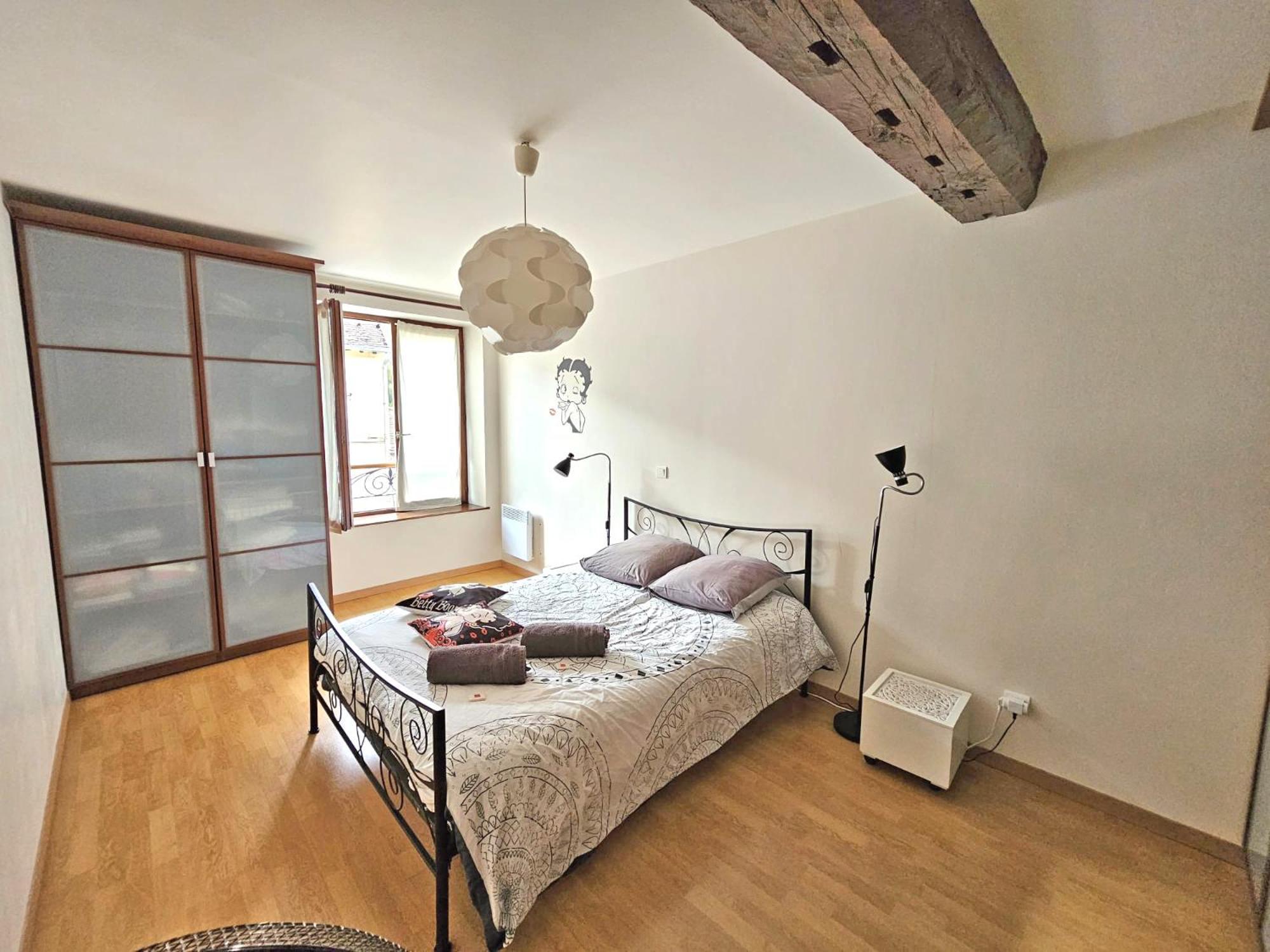 Triplex Sisley - Maison Atypique Avec Cour Exterieure Moret sur Loing Bagian luar foto
